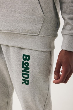 Logo trade promotional items image of: Iqoniq Torres recycled cotton hoodie undyed