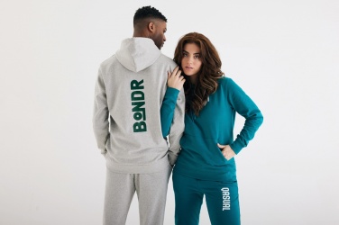 Logotrade promotional gift picture of: Iqoniq Torres recycled cotton hoodie undyed