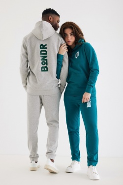 Logotrade promotional gift picture of: Iqoniq Torres recycled cotton hoodie undyed