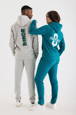 Logotrade advertising product image of: Iqoniq Torres recycled cotton hoodie undyed