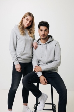 Logotrade promotional merchandise image of: Iqoniq Torres recycled cotton hoodie undyed