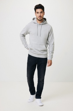 Logotrade advertising product picture of: Iqoniq Torres recycled cotton hoodie undyed