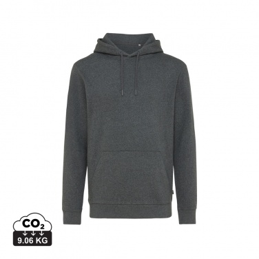 Logotrade promotional product picture of: Iqoniq Torres recycled cotton hoodie undyed