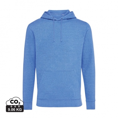 Logotrade promotional gift image of: Iqoniq Torres recycled cotton hoodie undyed
