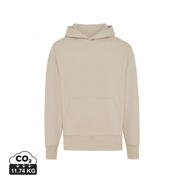 Logo trade promotional products picture of: Iqoniq Yoho recycled cotton relaxed hoodie