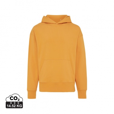 Logo trade promotional giveaways picture of: Iqoniq Yoho recycled cotton relaxed hoodie