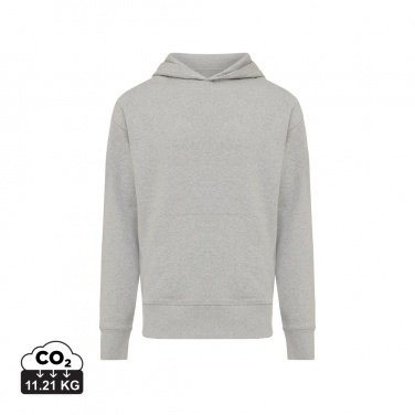 Logo trade promotional items picture of: Iqoniq Yoho recycled cotton relaxed hoodie