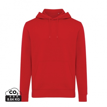 Logo trade advertising products image of: Iqoniq Rila lightweight recycled cotton hoodie