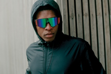 Logotrade advertising product image of: Iqoniq Logan recycled polyester lightweight jacket