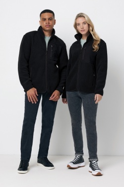 Logo trade promotional giveaways picture of: Iqoniq Diran recycled polyester pile fleece jacket