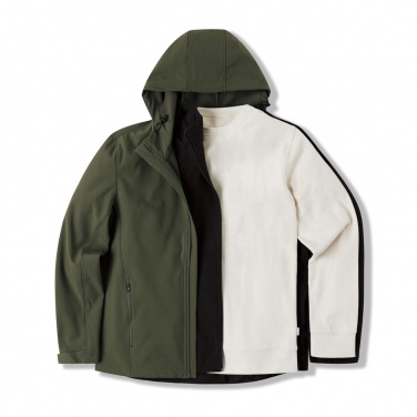 Logotrade corporate gift image of: Iqoniq Diran recycled polyester pile fleece jacket