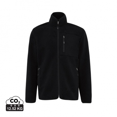 Logotrade business gifts photo of: Iqoniq Diran recycled polyester pile fleece jacket