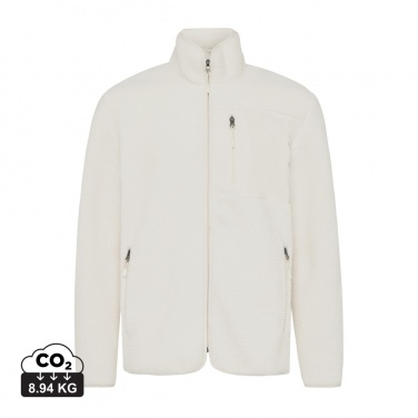 Logotrade promotional merchandise picture of: Iqoniq Diran recycled polyester pile fleece jacket