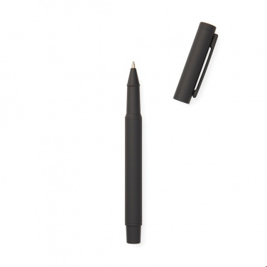 Logotrade corporate gift picture of: VINGA Baltimore RCS recycled SS pen