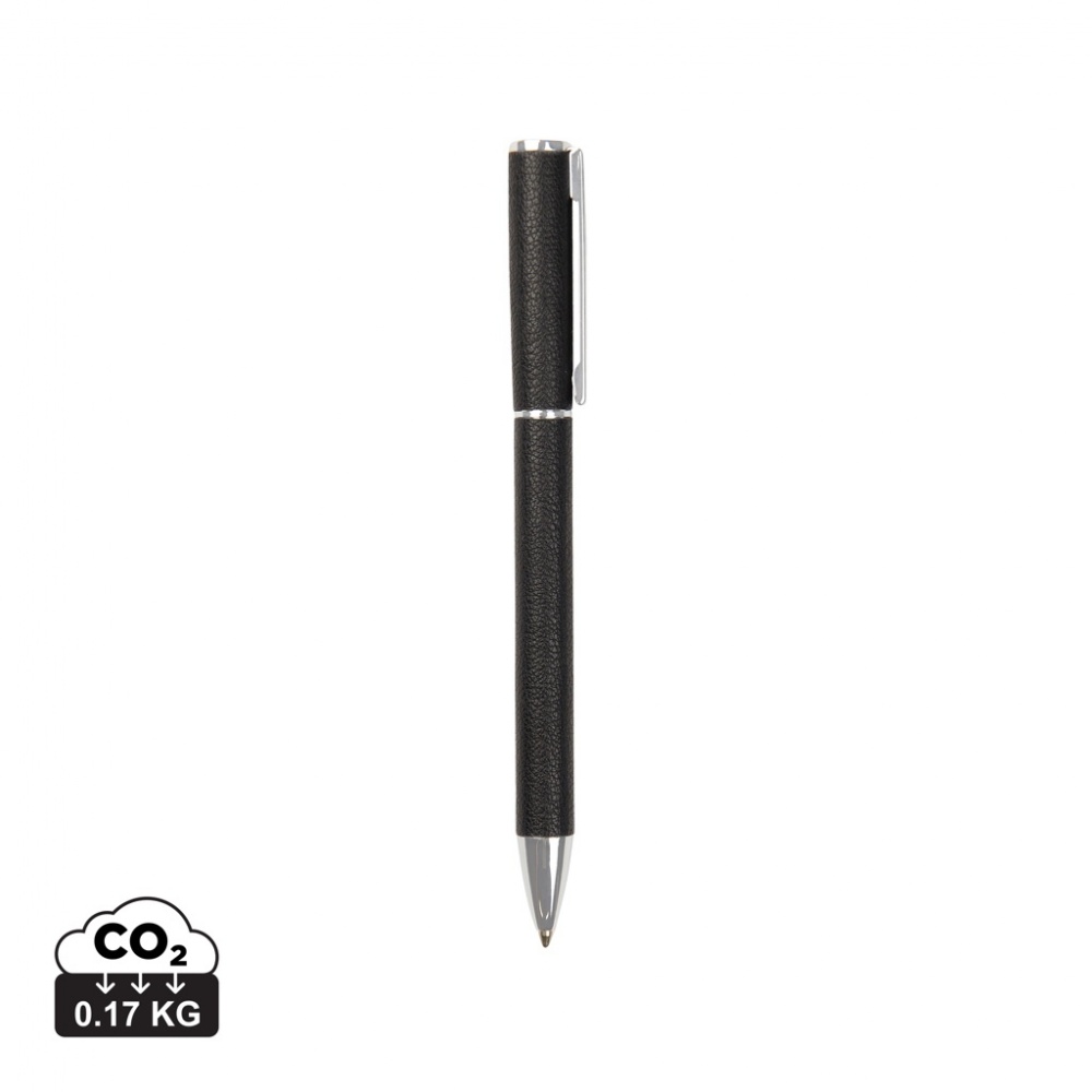 Logo trade promotional merchandise picture of: VINGA Timo RCS recycled aluminium pen