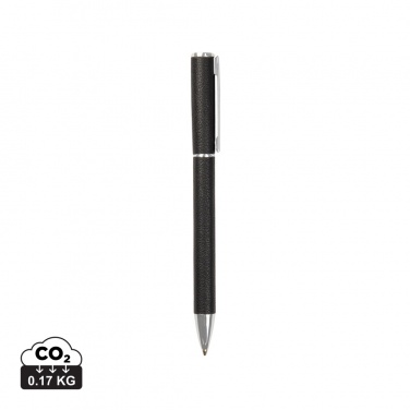 Logo trade promotional giveaway photo of: VINGA Timo RCS recycled aluminium pen