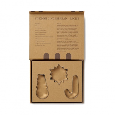 Logotrade promotional giveaway image of: VINGA Classic cookie cutter 3-piece set