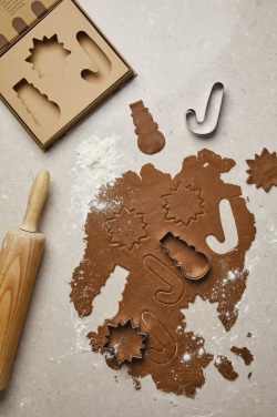 Logo trade corporate gifts image of: VINGA Classic cookie cutter 3-piece set