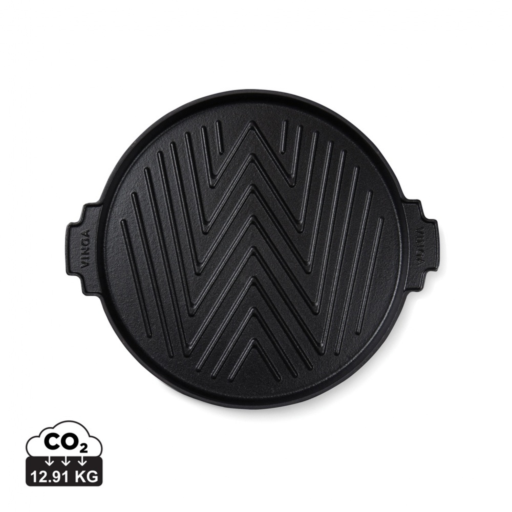 Logotrade promotional giveaways photo of: VINGA Monte Ardoise grill griddle, 30cm