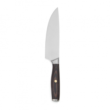 Logo trade promotional items picture of: VINGA Tara RCS recycled steel chef's knife