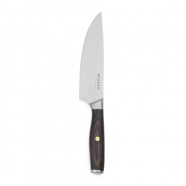 Logo trade promotional items picture of: VINGA Tara RCS recycled steel chef's knife