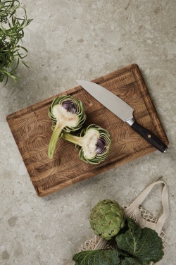 Logo trade promotional giveaway photo of: VINGA Tara RCS recycled steel chef's knife