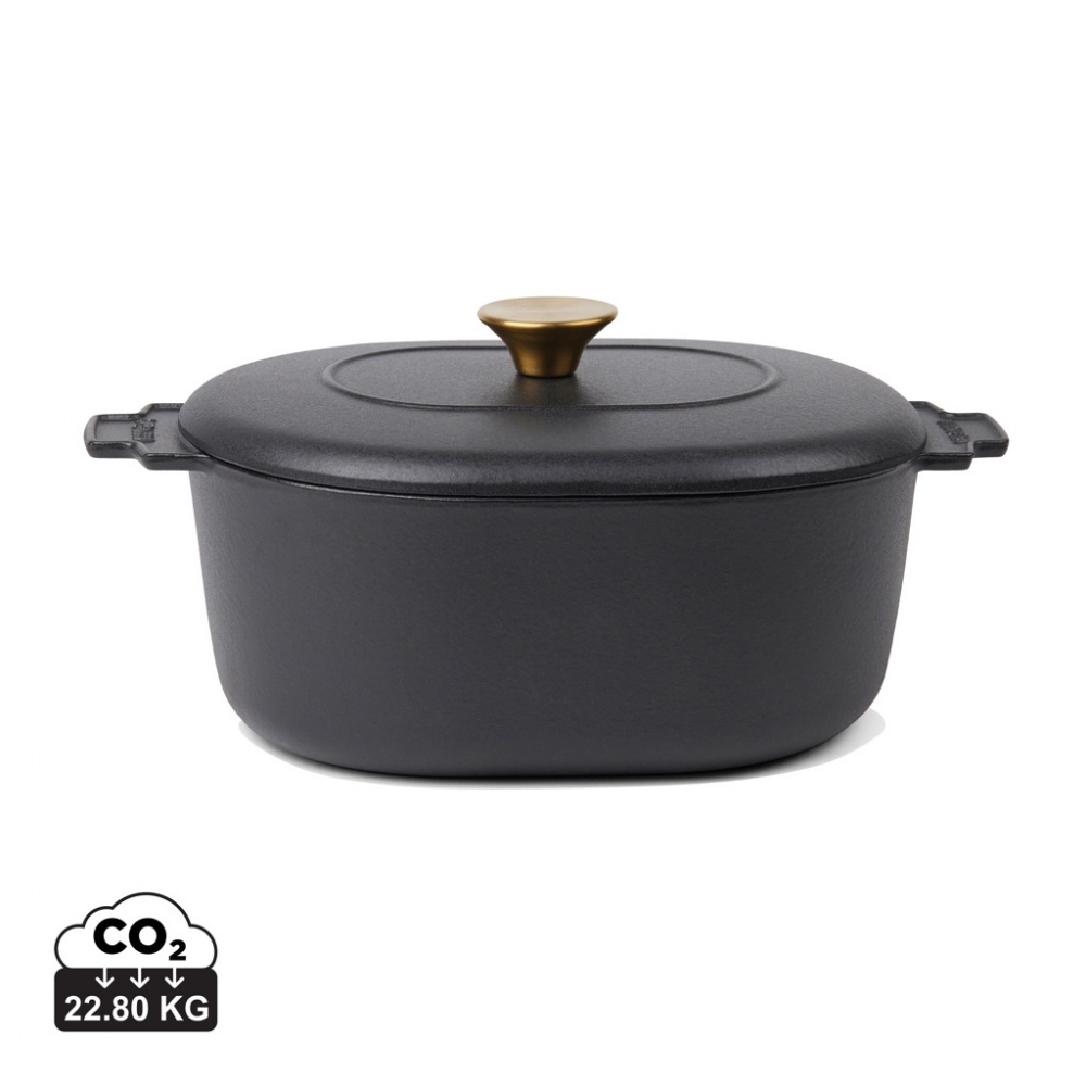 Logo trade promotional items picture of: VINGA Monte heritage cocotte 4 L