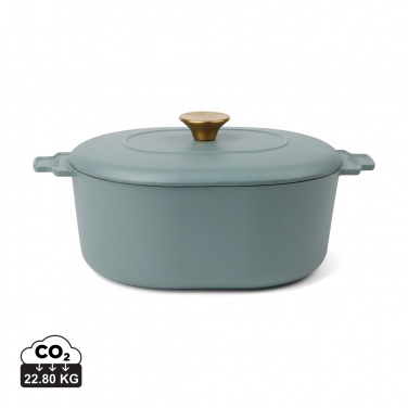 Logo trade promotional merchandise picture of: VINGA Monte heritage cocotte 4 L