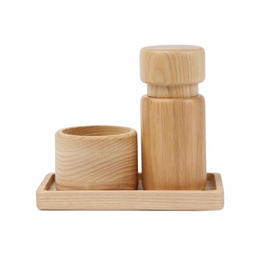 Logo trade promotional items picture of: VINGA Retro salt & pepper set