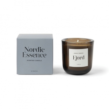 Logo trade promotional giveaways picture of: Nordic essence scented soy wax candle small