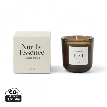 Logotrade promotional merchandise image of: Nordic essence scented soy wax candle small