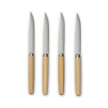 Logo trade promotional gifts image of: VINGA Retro meat knives