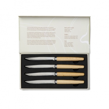 Logotrade corporate gift picture of: VINGA Retro meat knives