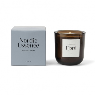 Logo trade advertising products image of: Nordic essence scented candle large