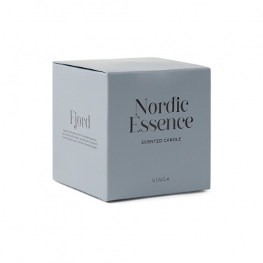 Logo trade promotional gifts picture of: Nordic essence scented candle large