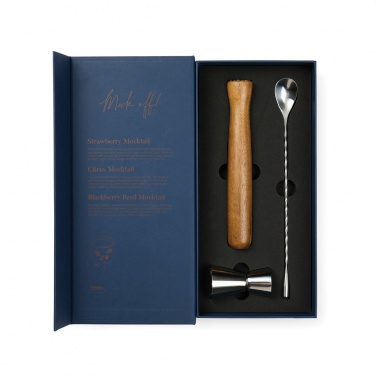 Logo trade corporate gift photo of: VINGA Story of mocktail, set of cocktail accessories