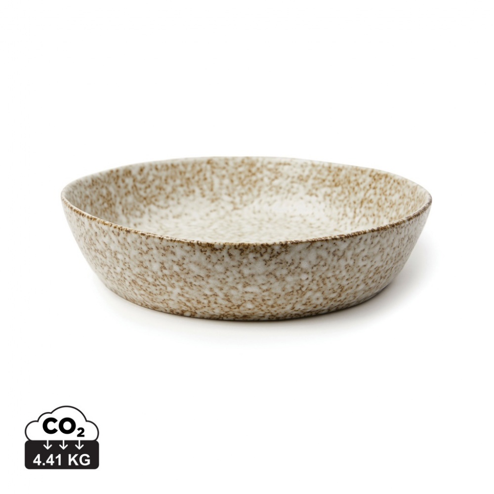 Logo trade advertising product photo of: VINGA Nuvem stoneware serving bowl