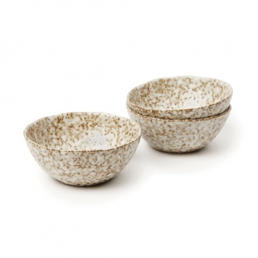 Logotrade promotional item picture of: VINGA Nuvem stoneware mini bowl, 3 pcs set