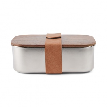 Logo trade promotional merchandise image of: VINGA Ciro RCS recycled steel lunch box