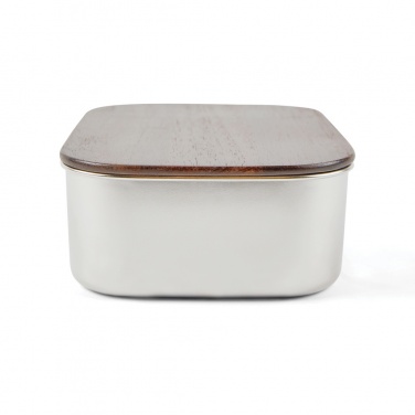 Logo trade advertising products image of: VINGA Ciro RCS recycled steel lunch box