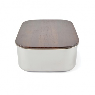 Logo trade promotional gifts picture of: VINGA Ciro RCS recycled steel lunch box