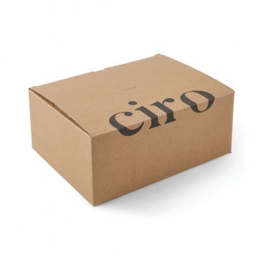 Logo trade promotional gift photo of: VINGA Ciro RCS recycled steel lunch box
