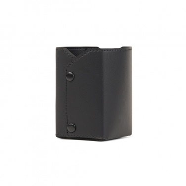 Logo trade advertising product photo of: VINGA Timo PU RCS RPET pen holder