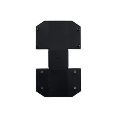 Logo trade promotional items image of: VINGA Timo PU RCS RPET pen holder