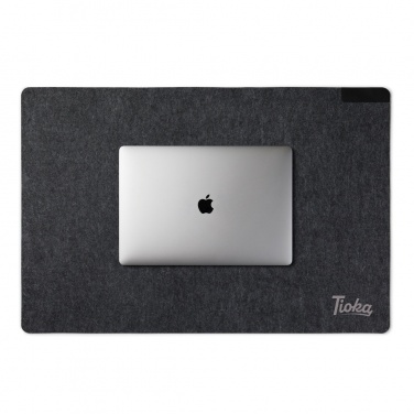 Logo trade promotional gift photo of: VINGA Albon GRS recycled felt desk pad