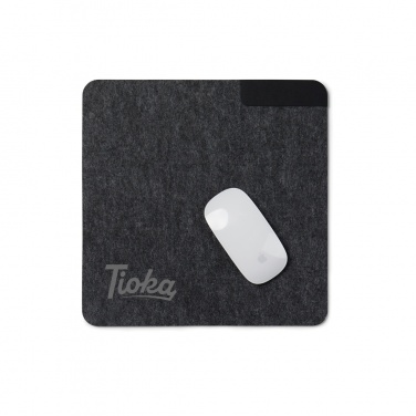 Logotrade corporate gift picture of: VINGA Albon GRS recycled felt mouse pad