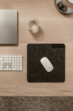 Logotrade promotional merchandise photo of: VINGA Albon GRS recycled felt mouse pad