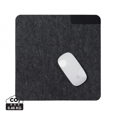 Logo trade promotional items picture of: VINGA Albon GRS recycled felt mouse pad