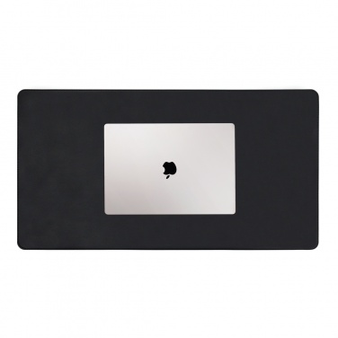 Logo trade corporate gift photo of: VINGA Timo PU RCS RPET desk pad