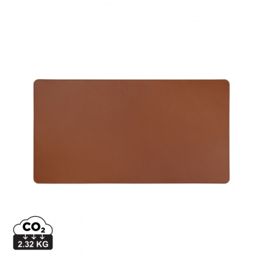 Logotrade promotional merchandise picture of: VINGA Timo PU RCS RPET desk pad